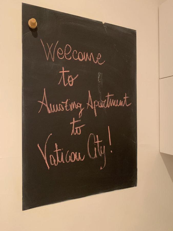 Amazing Apartment To Vatican City! Rome Bagian luar foto